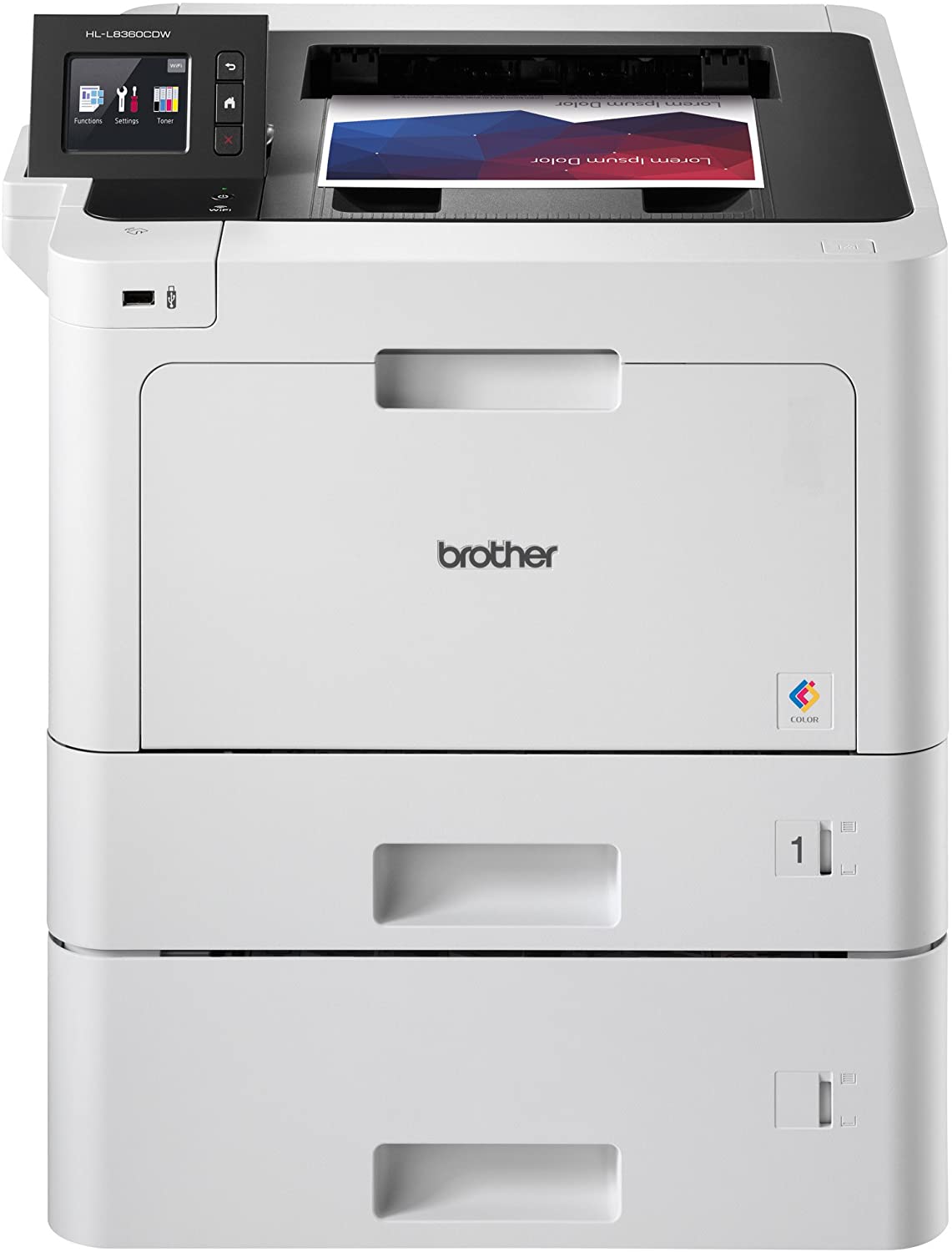 wireless cost efficient laser printers for home use